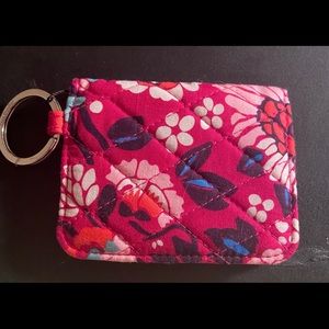 Vera Bradley Campus double ID wallet